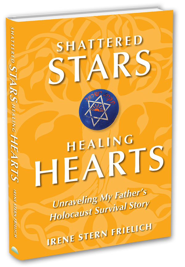 shattered stars healing hearts by irene stern frielich 3D cover 02