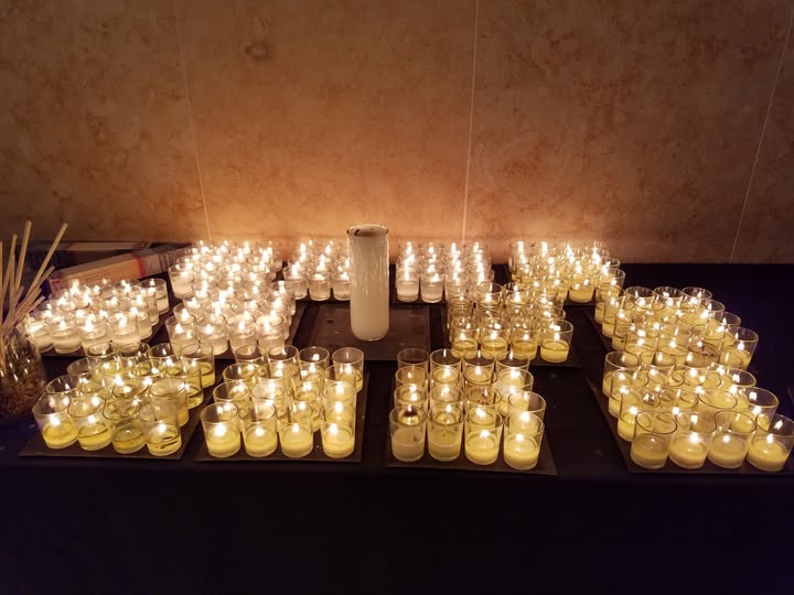 Kristallnacht candles lit at the Museum of Jewish Heritage November 2020